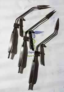 Zapotech Complete Set of Manual Suction Hemorrhoid Ligator Gun CE Certified <b>up</b> Down Straight - Product Image 4