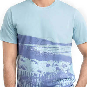 Camisetas Sublimadas para Hombre con Logotipo Personalizado, Cuello Redondo, Corte Regular Informal, Secado Rápido, Transpirables, Ecológicas, 100% Poliéster - Product Image 6