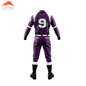 Uniforme de maillot de baseball personnalisé de la meilleure qualité design sublimé uniforme de baseball softball boutonné pour jeunes - Product Image 2
