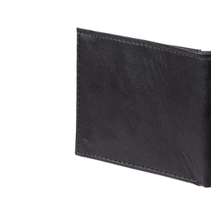 PromotionPopular hommes portefeuille en cuir de haute qualité hommes en cuir véritable portefeuille à deux volets personnalisé nouveau concepteur à la mode - Product Image 6