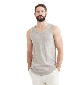 Venta al por mayor logotipo personalizado hombres entrenamiento chaleco secado rápido deportes correr hombres camiseta sin mangas ropa transpirable sin mangas gimnasio Fitness desgaste - Product Image 2