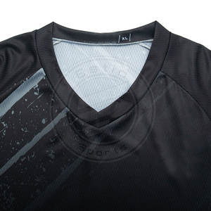 Auto Racing Wear Motocross Jersey Mejor Material Motocross Jersey Último Diseño Motocross Jersey - Product Image 3