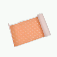 Pansement adhésif médical perforé à l'oxyde de zinc pour les douleurs musculaires, certifié CE et ISO