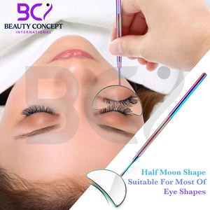 กระจกต่อขนตาทรงพระจันทร์ครึ่งเสี้ยว คุณภาพดี ทำด้วยมือ ปรับแต่งได้ตามต้องการ - Product Image 4