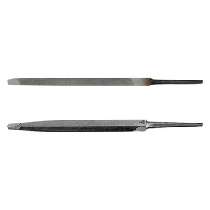 Lama triangolare 5 mm 125 x 4 x 7 con bordi sottili - Product Image 1