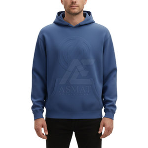 เสื้อฮู้ดดี้แห้งเร็ว ระบายอากาศได้ดี ลายนูน ปักโลโก้ตามสั่ง คุณภาพสูง สำหรับผู้ชาย - Product Image 2