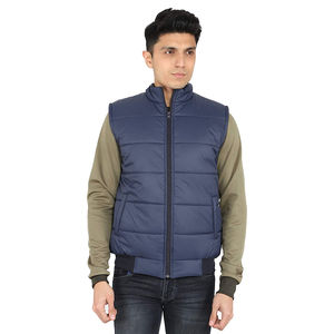 Gilet d'hiver sans manches décontracté respirant pour homme, qualité personnalisée pour une utilisation en extérieur, service OEM - Product Image 1