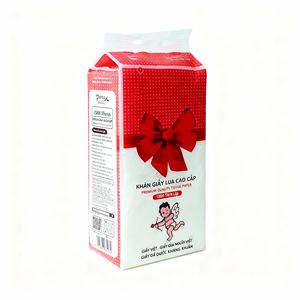 กล่องกระดาษเช็ดหน้ารีไซเคิลแบบนุ่ม ซึมซับดี สำหรับใช้ในบ้าน สำนักงาน โรงแรม ห้องน้ำ และตลาดที่ยั่งยืน - Product Image 2