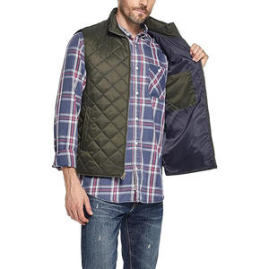 Chaleco acolchado Logotipo personalizado Chaleco acolchado tejido Ropa Invierno - Product Image 3