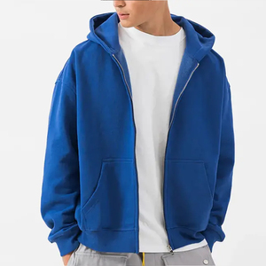Sudadera de Invierno para Hombre, Talla Grande, con Capucha, Logotipo Personalizado, Tela de Forro Polar, Color Liso, Sudadera con Capucha - Product Image 4