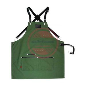 Venta caliente Denim Peluquería Delantales Peluquería Delantal - Product Image 4