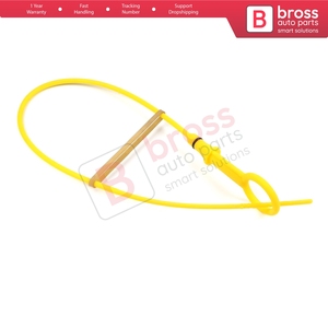 Jauge de niveau d'huile BSP512, tige de jauge 483 mm pour moteurs diesel 1.5 dCi 7701060939 - Product Image 3
