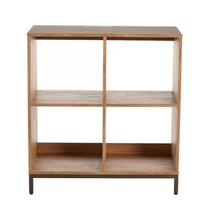 Estante de exhibición organizador de almacenamiento de madera de acacia y mango de buena calidad, estantería de escritorio de madera ajustable - Product Image 2
