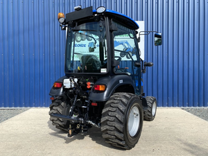 รถแทรกเตอร์ล้อยางขนาดกะทัดรัด SOLIS 26 HST 25HP 40HP 55HP 2WD/4WD ระบบเกียร์ขับเคลื่อน พร้อมเครื่องยนต์และชุดเกียร์ คุณภาพสูง ขายดีอันดับต้นๆ สำหรับการเกษตร - Product Image 2