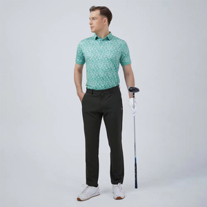 Camiseta Deportiva de Golf para Hombre, Tejida, con Logotipo Personalizado, Nueva Llegada, Secado Rápido, Diseño Casual y Elegante, para Actividades al Aire Libre y Equipos - Product Image 5