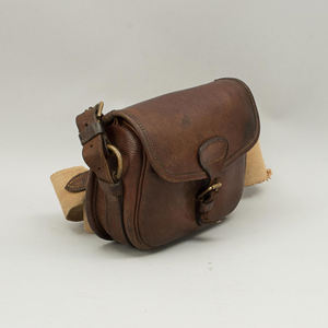 Bolsas de cartucho de cuero genuino Unisex hechas a medida de suministro directo Fac superventas ligeras para decoración de cerradura de uso al aire libre - Product Image 2