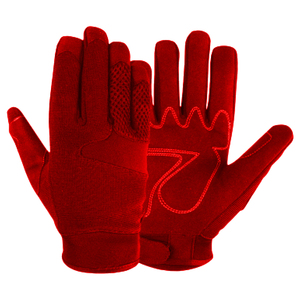 Guantes de Trabajo Mecánicos de Cuero Sintético Reforzado Amara, Nuevo Diseño, Resistentes a la Abrasión, Guantes de Seguridad de Alta Resistencia - Product Image 2