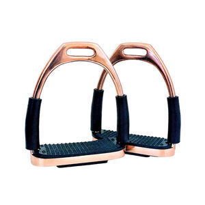 Étriers de Selle Anglaise en Acier Inoxydable de Haute Qualité pour l'Équitation, Fabrication OEM sur Demande Client, Logo Personnalisé - Product Image 3