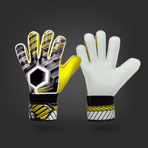 Anti Slip Soccer <b>Goalkeeper</b> <b>Gloves</b> Youth Keeper <b>Gloves</b> With Professional Grip Palm For Match Goalkeep - Product Image 6
