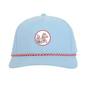 Vietnam Factory Custom Patches Tee Holder Waterproof 5 Panel Golf <b>Hat</b> Rope Laser Cut <b>Light</b> Weight Waterproof Sports Golf <b>Hat</b> Cap - Product Image 6