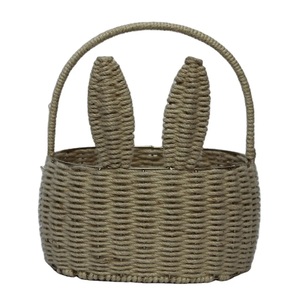 Panier de rangement en rotin tissé à la main, dernière conception, fabricant et exportation de l'inde - Product Image 6