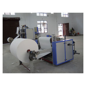 Machine à fabriquer du papier toilette semi-automatique de haute qualité 220V/380V, capacité de 2000 rouleaux/8 heures, garantie 1 an, leader en Inde - Product Image 1