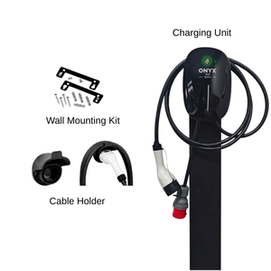Estación de Carga para Vehículos Eléctricos de 22kW CA con Cable y Botón de Encendido/Apagado, Lista para Usar - Product Image 3