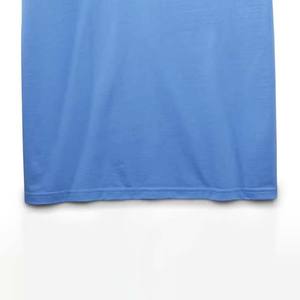 Camiseta de Hombre al por Mayor 100% Algodón 2026 Barata Promocional Personalizada Básica Lisa en Stock Cuello Redondo - Product Image 4