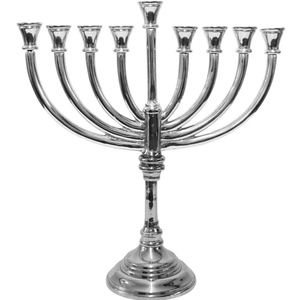 Stainless Steel Menorah Best Designing for Christmas Decoration Wedding Centerpiece <b>Candlestick</b> Holder Home Tabletop Decor - Product Image 6