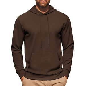 Nouveaux sweats à capuche pour hommes élégants et lourds d'hiver, imprimés, 100% coton, grande taille, logo personnalisé, exportés par un fournisseur du Bangladesh - Product Image 5