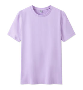 Venta al por mayor de alta calidad 95% de algodón 5% Spandex Unisex de gran tamaño Eco-Friendly camisetas multicolor de talla grande de secado rápido suave - Product Image 3