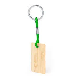 Portachiavi Promozionale Ecologico in Bambù - Recbam - Product Image 2
