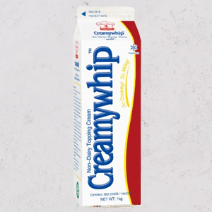 ครีมแต่งหน้าเค้กปราศจากนมแท้1กก. ครีมราดอาหารเบเกอรี่ฮาลาล - Product Image 1