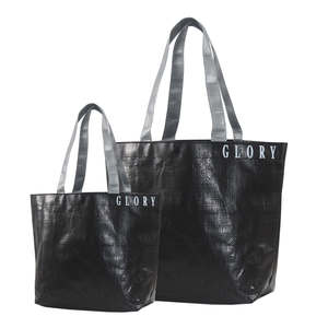 ถุงช้อปปิ้งผ้านอนวูฟเวนสำหรับสัตว์เลี้ยงแบบรีไซเคิลถุงผ้าพิมพ์ซับลิเมชันผลิตจากเวียดนามสำหรับซูเปอร์มาร์เก็ตสั่งซื้อจำนวนมากดีไซน์ตามสั่ง - Product Image 4