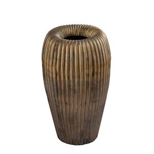 กระถางดอกไม้โลหะดีไซน์ทันสมัยน่าดึงดูดกระถางดอกไม้คุณภาพสูงสำหรับตกแต่งสวนและบ้าน - Product Image 1