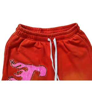 Pantalons de jogging respirants de couleur unie pour la course en plein air, la salle de sport, le sport, lavage à l'acide, pour hommes, tissu doux, confortable, pantalon décontracté - Product Image 4