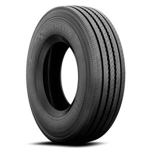 Pneu de camion 295/80R22.5 à motif de roulement optimisé pour le transport de charge et le contact avec la route - Product Image 4