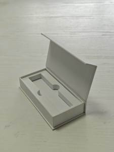 Hot-selling custom printed consumer electronics, high-end magnetic gift <b>box</b> packaging for jewelry supporting various logo custom - Product Image 2