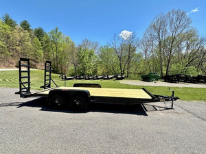 รถพ่วงบรรทุกสินค้าแบบปรับแต่งได้ตามโรงงาน ตัวถังอลูมิเนียม สำหรับขนส่งสินค้า ขนาด 7x16 12K - Product Image 3