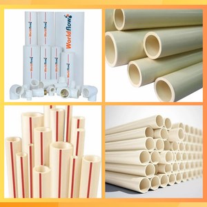 Tuyau de plomberie Premium 3 mètres 0.75 pouces CPVC SDR 11 résistant à l'écrasement des fissures pour les systèmes résidentiels et commerciaux à eau chaude et froide - Product Image 6