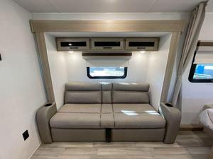 New DesignMini Lite Travel Trailer 4 Person Aluminum Teardrop Caravan With Slide Out <b>Kitchen</b> Modern Design - Product Image 6