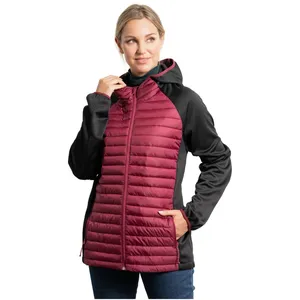 Chaqueta Térmica Híbrida Personalizada Minsk para Senderismo, Chaqueta Impermeable - Product Image 4