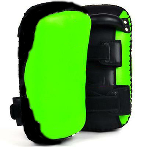 Almohadillas tailandesas de alta calidad personalizadas al por mayor para Kick Boxing, almohadillas gruesas para brazo, almohadillas de enfoque MMA, logotipo personalizado de cuero - Product Image 3