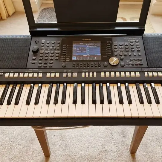 Brandneue YAMEHA-Tastatur, digitaler Arrangeur, PSR-S950, in aus gezeichnetem Zustand zu verkaufen