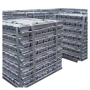 For Sell <b>Zinc</b> Ingot Available in Bulk Supply for Galvanized Sheet and Coated Steel Production - Product Image 2