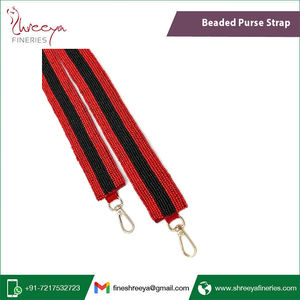 สายกระเป๋าทำมือประดับลูกปัดและเลื่อม พรีเมียม ปรับความยาวได้ สำหรับกระเป๋าแฟชั่น - Product Image 6