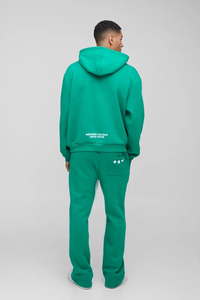 2025 Wholesale High Quality Heavyweight Hoodies and <b>Jogger</b> <b>Set</b> Men Custom Oversized Tracksuit Hoodies <b>Set</b> Men - Product Image 6