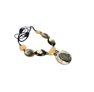 Top Vente Poli Animal Corne Collier Bijoux Taille Personnalisable pour Mariage Décoratif À Prix Économique Inde Fabrication - Product Image 4