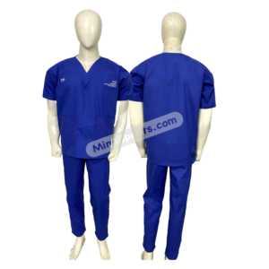 Meilleures ventes uniformes de qualité ensembles d'hôpital infirmier gommages médicaux uniformes d'infirmière pour femmes sur mesure tendance d'été - Product Image 6