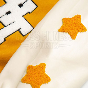 Más vendidos 2025 nueva chaqueta de manga larga Letterman para hombres precio al por mayor chaquetas Letterman para hombres - Product Image 5